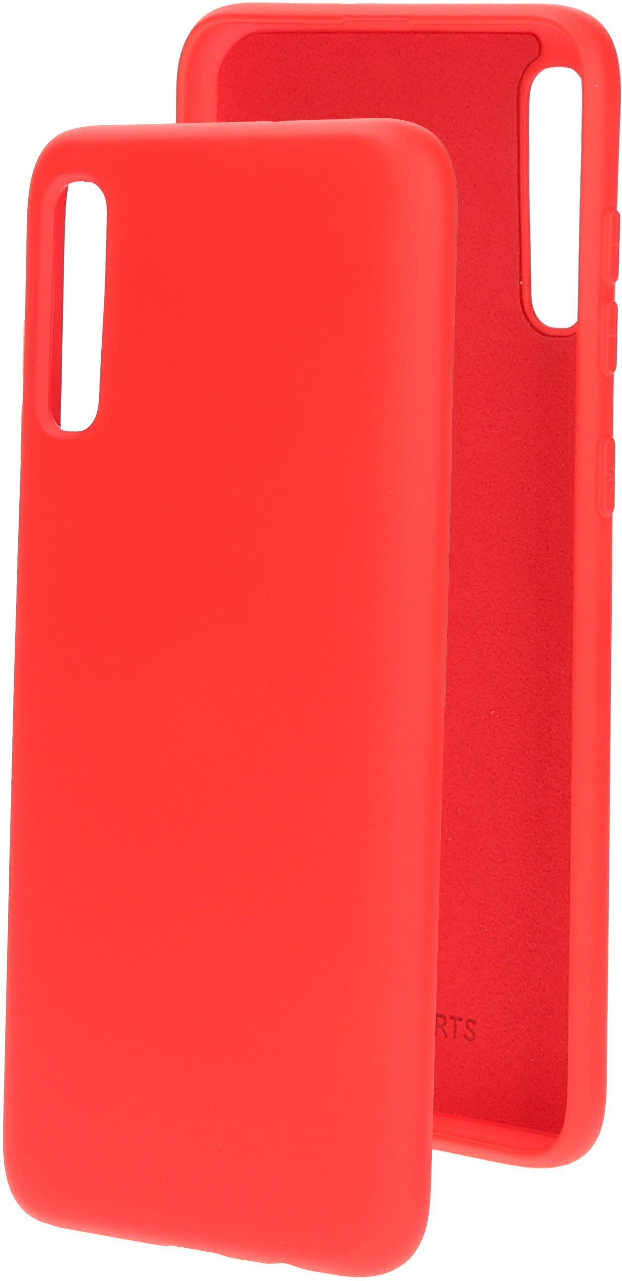 Mobiparts Silicone Cover Samsung Galaxy A70 (2019) Scarlet Red