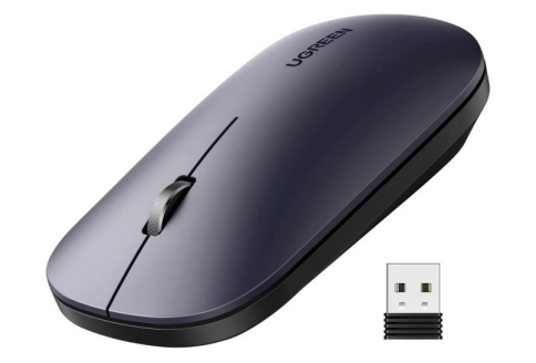 Ugreen 90372 mouse Ambidextrous RF Wireless Optical 4000 DPI
