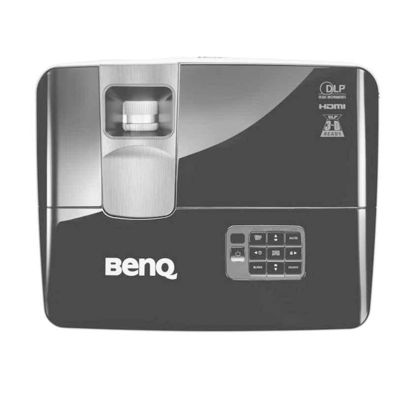 BenQ MX660P + USB Display + Wireles USB Dongle – image 4