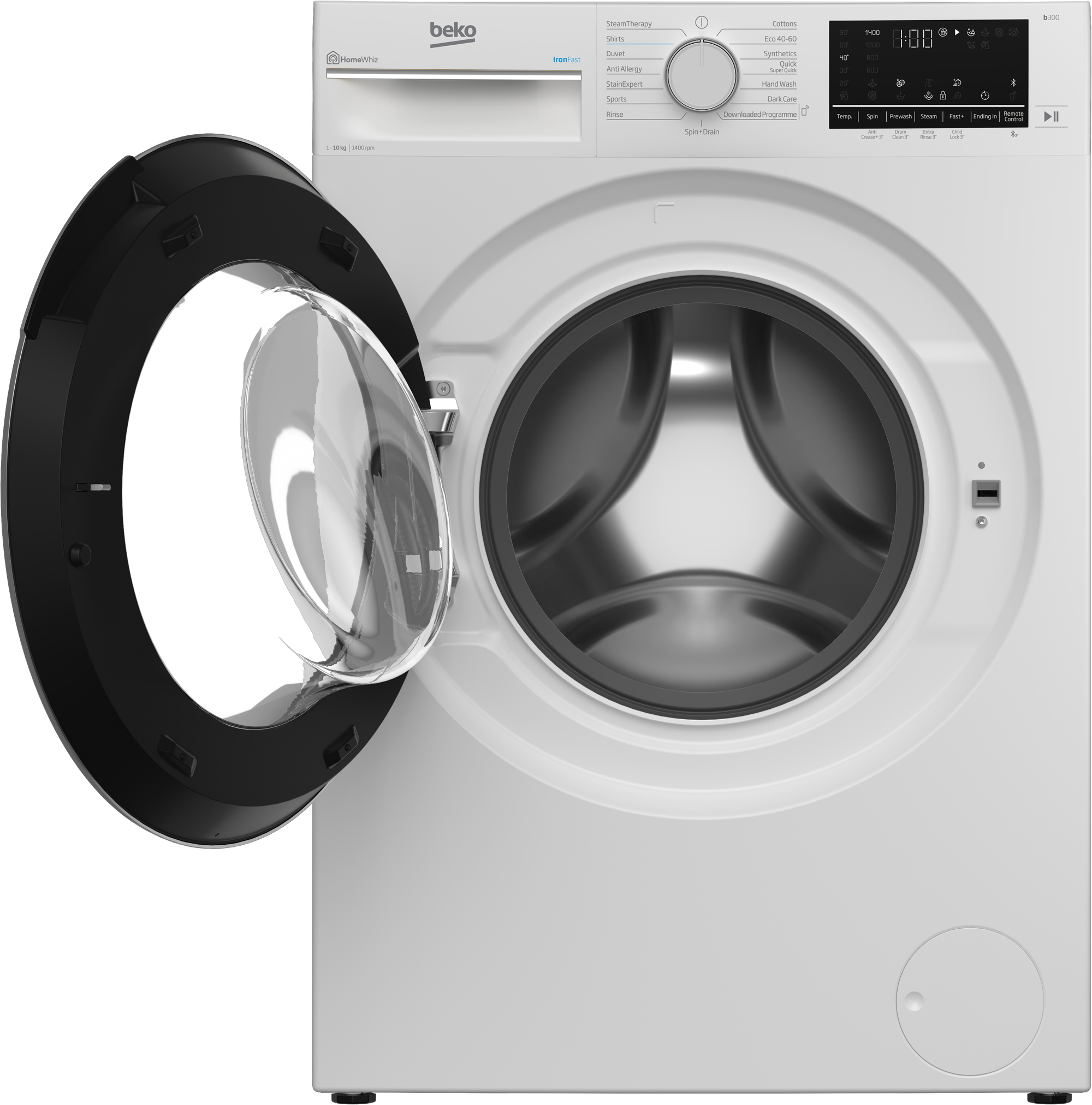 Beko B3W51042IW washing machine Front-load – image 3