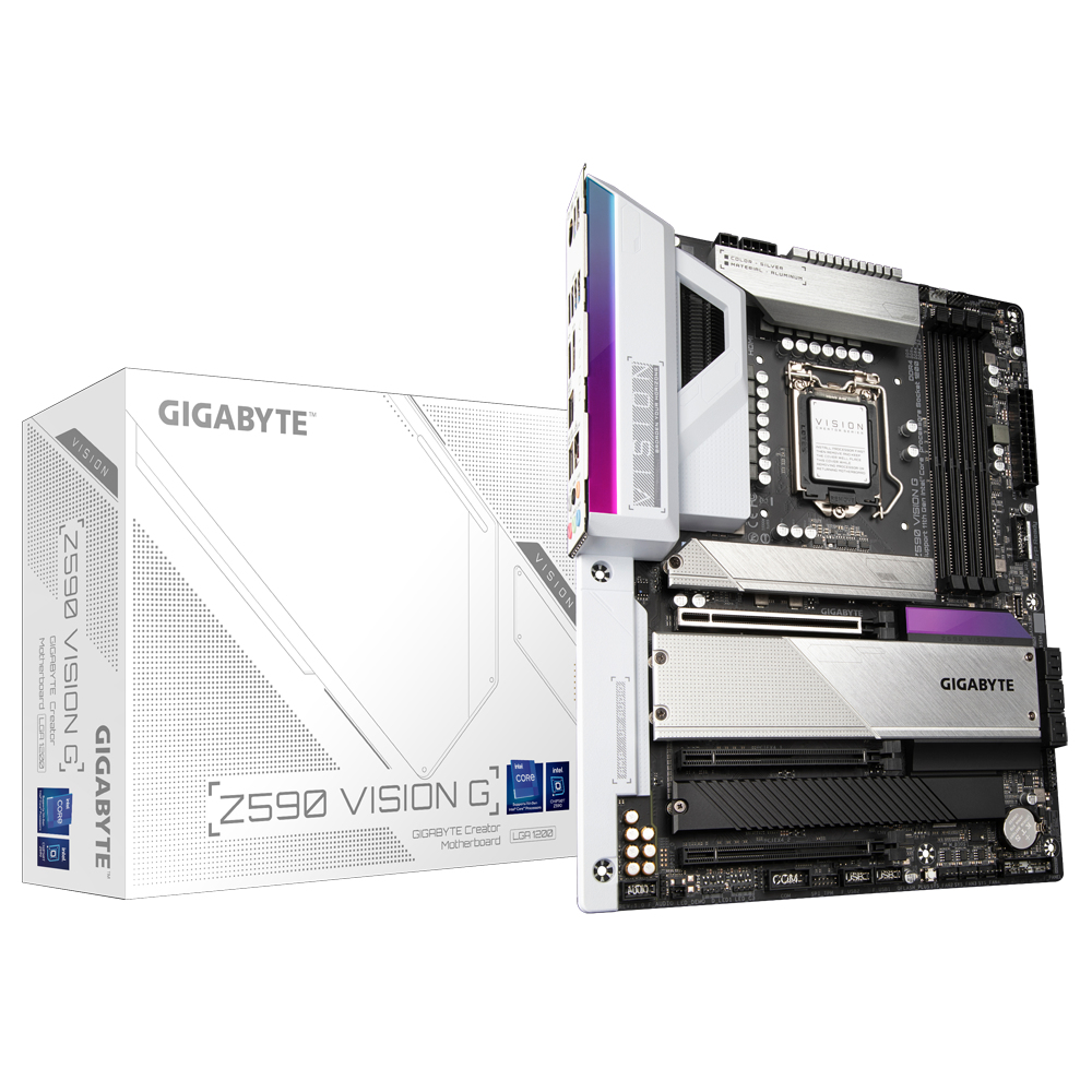 GIGABYTE Z590 VISION G – image 5