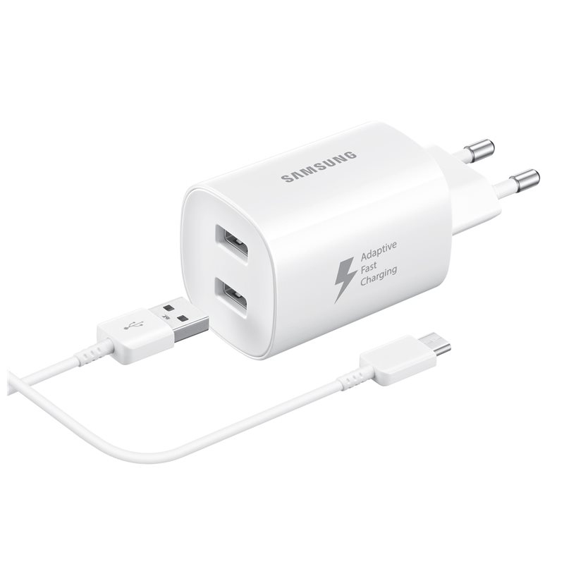 Samsung EP-TA210CWEGWW mobile device charger Universal Black USB Indoor