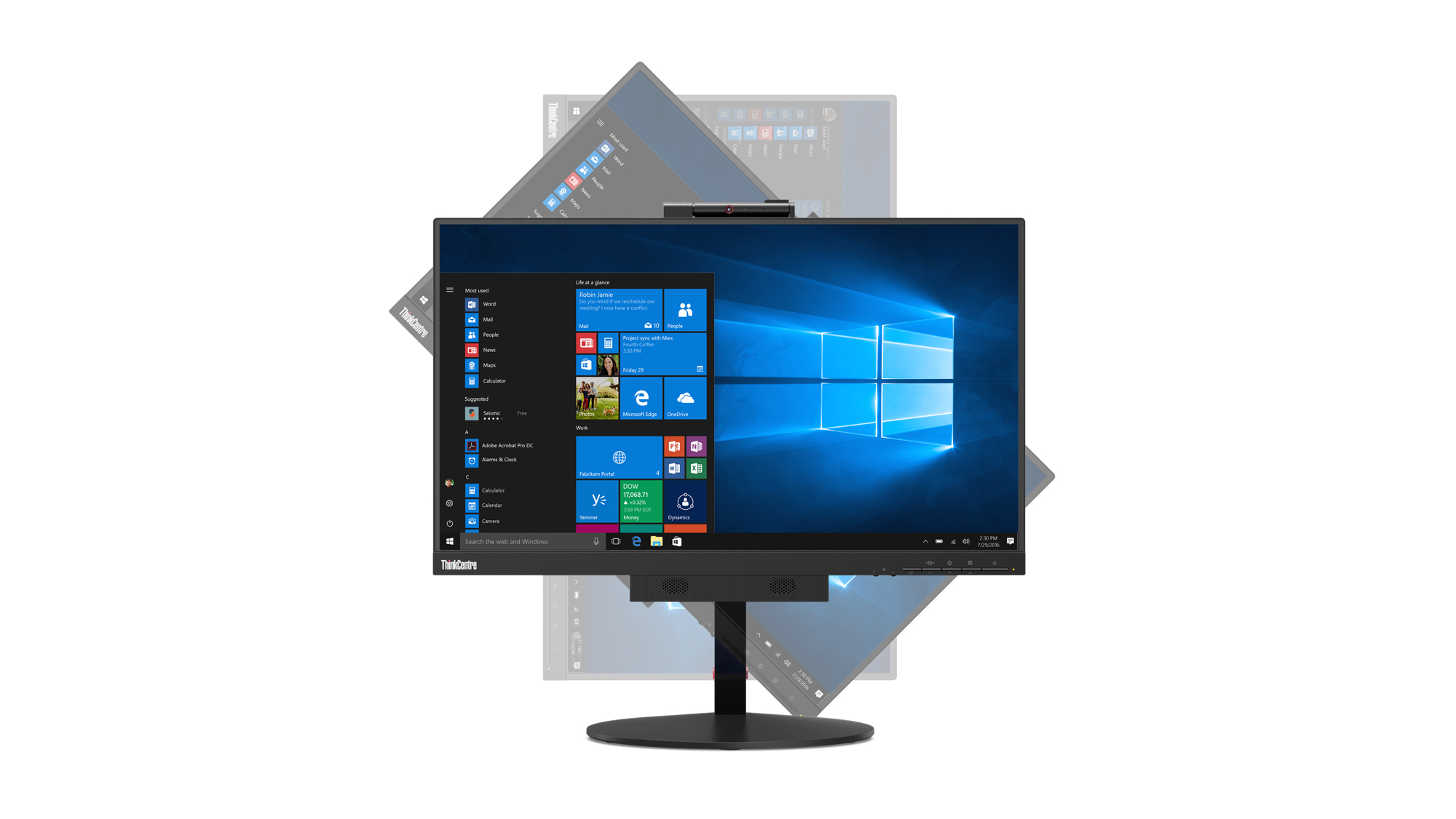 Lenovo 10QYPAT1UK computer monitor – image 9