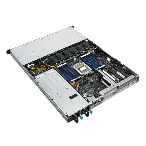 ASUS RS500A-E9-RS4 Intel SoC Socket SP3 Rack (1U) Black, Silver – image 2