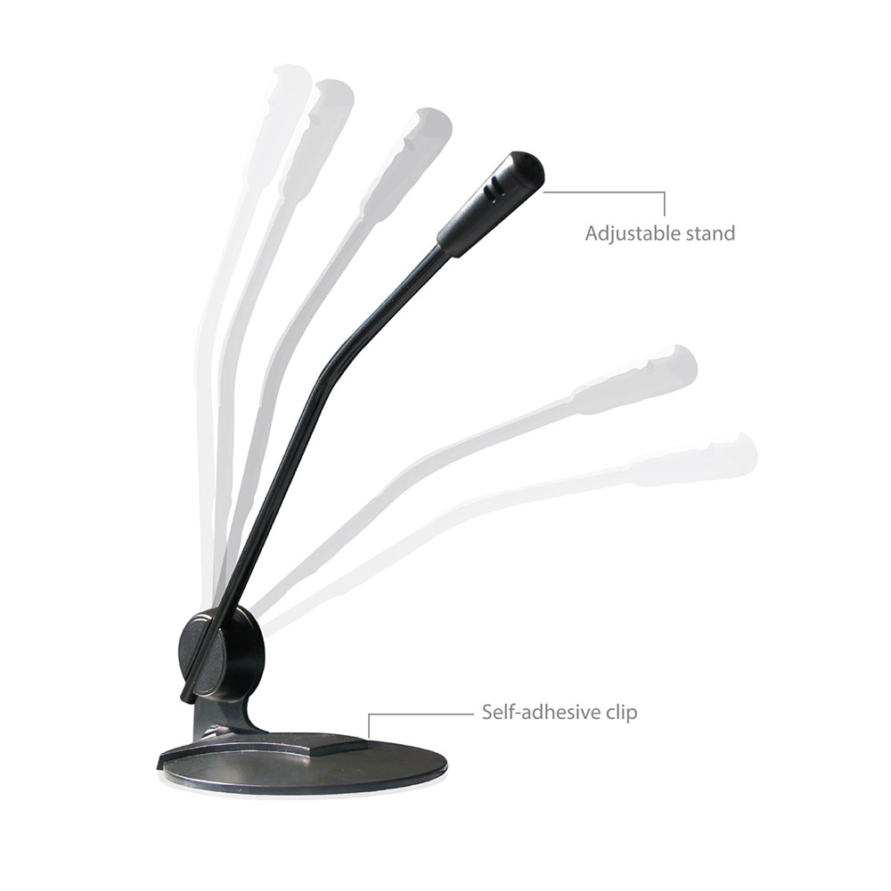 Ewent EW3550 microphone Black PC microphone – image 4