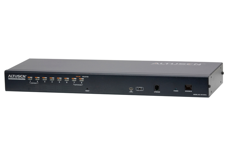 ATEN KH1508Ai KVM switch Rack mounting Black – image 1