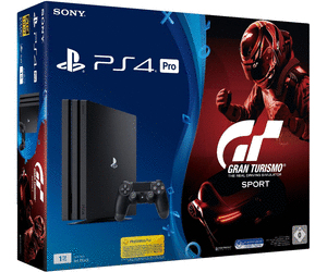Sony Interactive Entertainment PlayStation 4 Pro 1TB + Gran Turismo Sport
