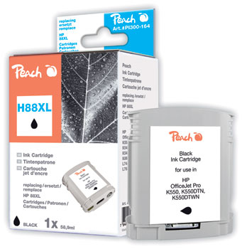 Peach 313248 ink cartridge 1 pc(s) Black