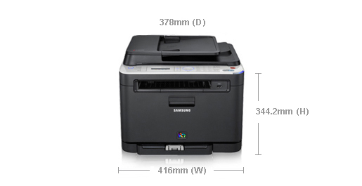 Samsung CLX-3185FW multifunction printer Laser A4 – image 2