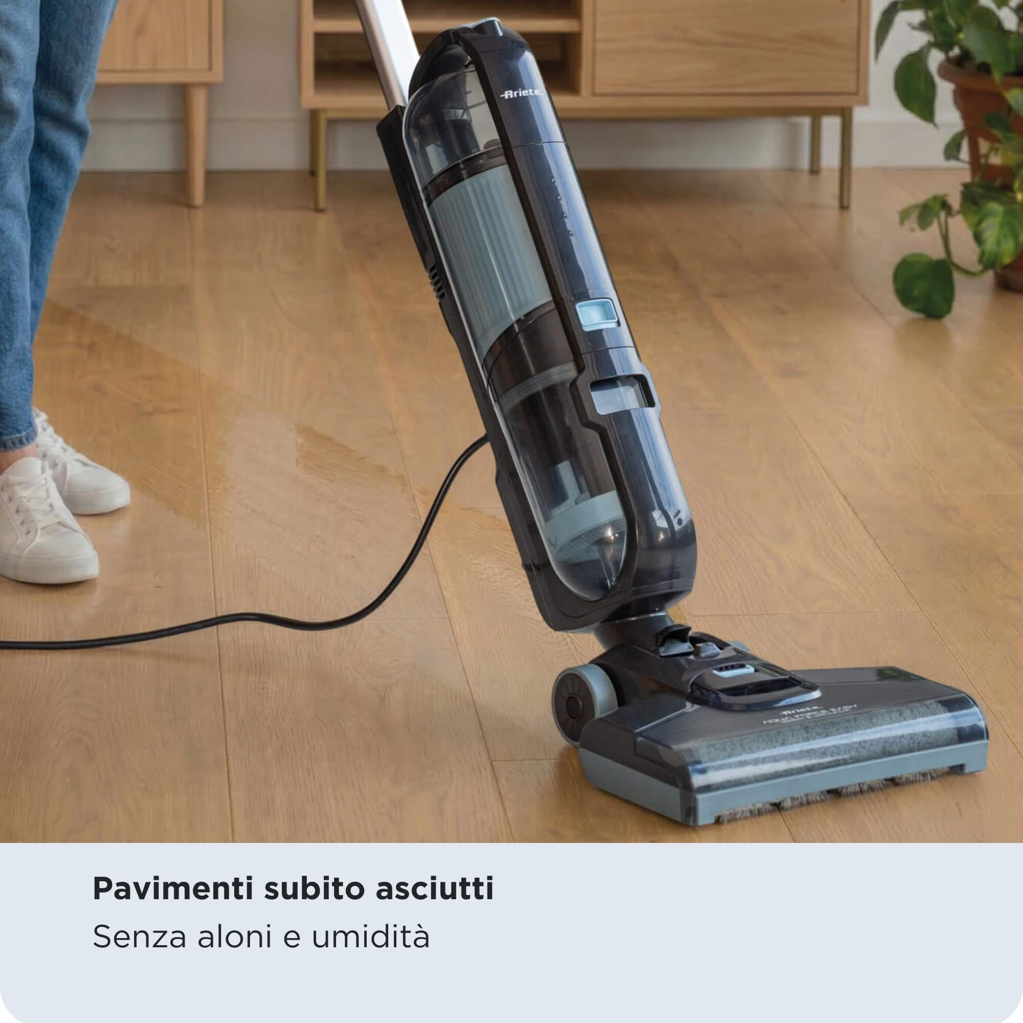 Ariete 00P248700AR0 stick vacuum/electric broom Upright vacuum AC Dry Bagless – image 9
