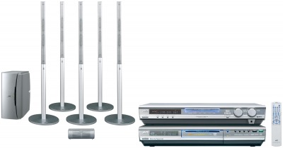 JVC QP-F90AL home cinema system 6.1 channels
