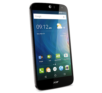 Acer Liquid Z630 14 cm (5.5") Dual SIM Android 5.1 4G Micro-USB 2 GB 16 GB 4000 mAh Silver