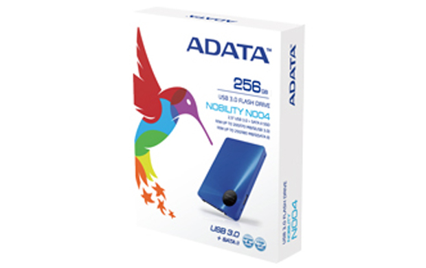 ADATA N004 256GB Blue Color box – image 3