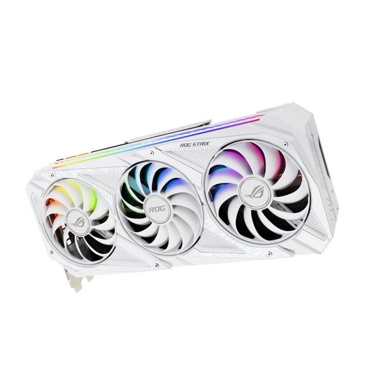 ASUS ROG -STRIX-RTX3090-24G-WHITE NVIDIA GeForce RTX 3090 – image 8