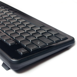 LogiLink ID0080 keyboard Home USB QWERTZ German Black – image 7