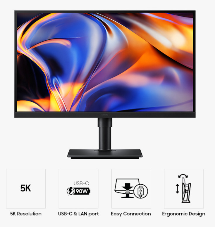 Samsung LS27H802EFAXXY computer monitor – image 4