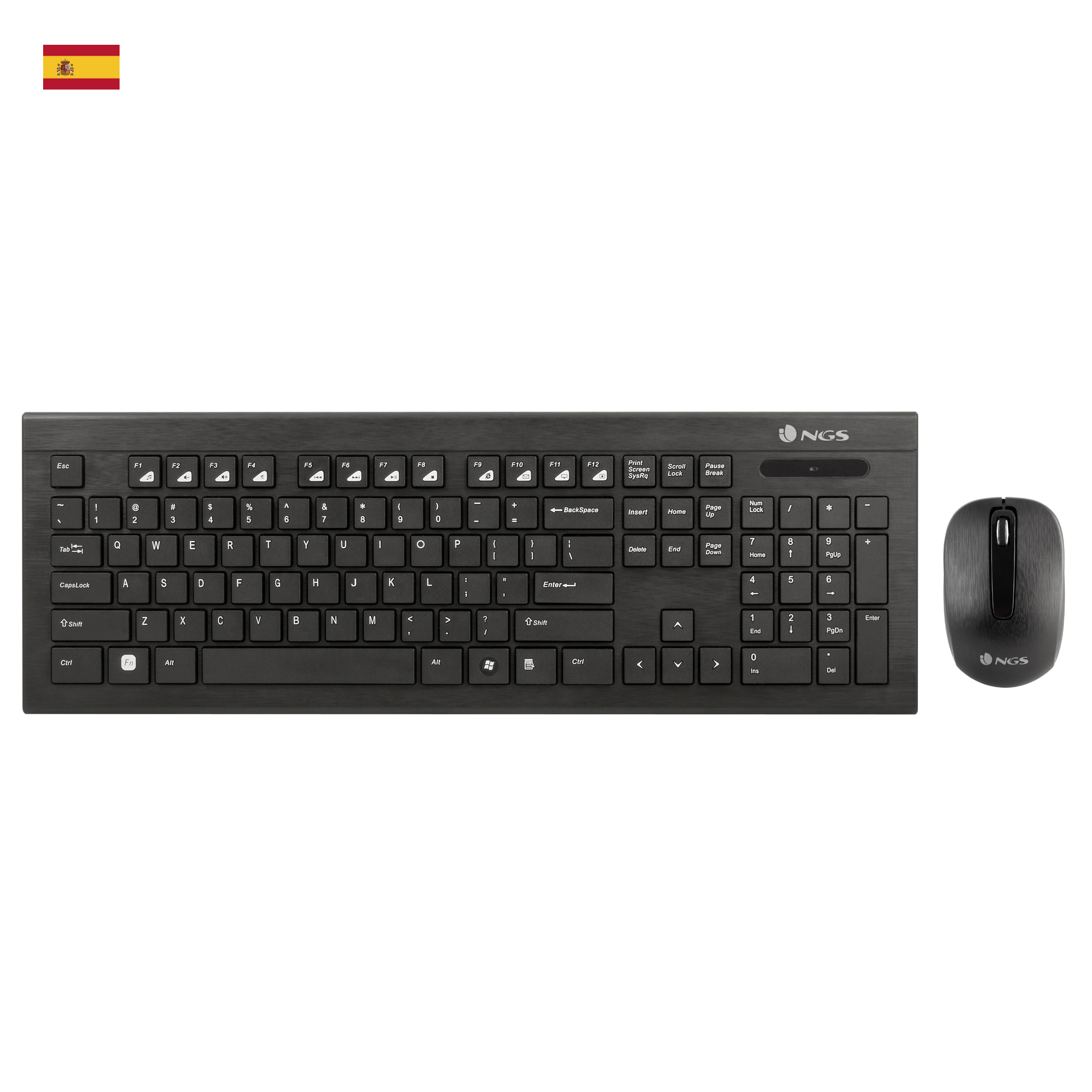 NGS Dragonfly Kit, QWERTY, ES – image 1