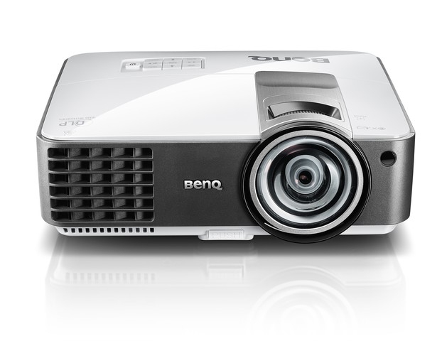 BenQ MW814ST Short throw projector 2500 ANSI lumens DLP WXGA (1280x800) Silver – image 1
