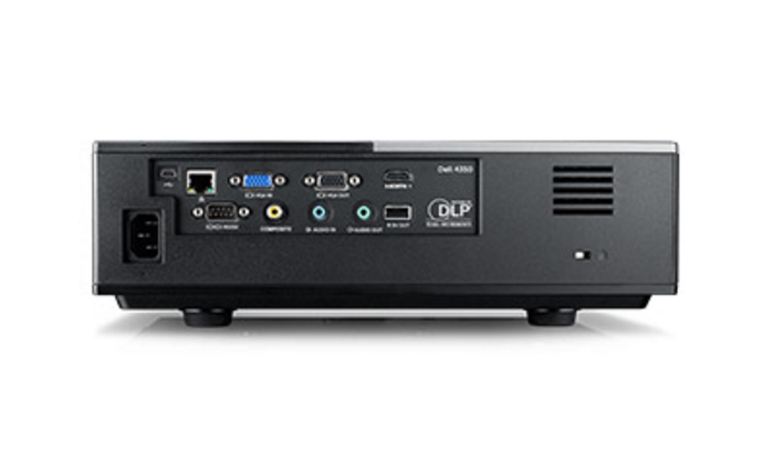 Dell 4350 Standard throw projector 4000 ANSI lumens DLP 1080p (1920x1080) 3D Black – image 3