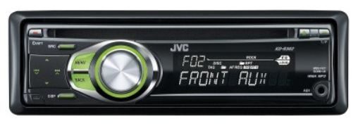 JVC KD-R302 Black