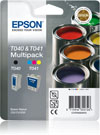 Epson T041 - Serie "colori" Ciano, Magenta, Giallo