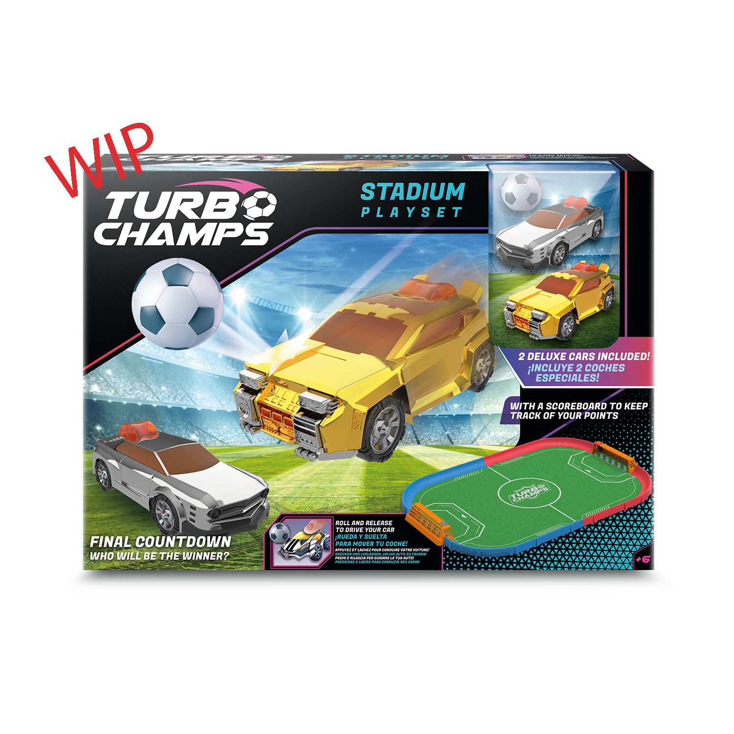 Resim IMC Toys 922495 Siyah Plastik Oyuncak