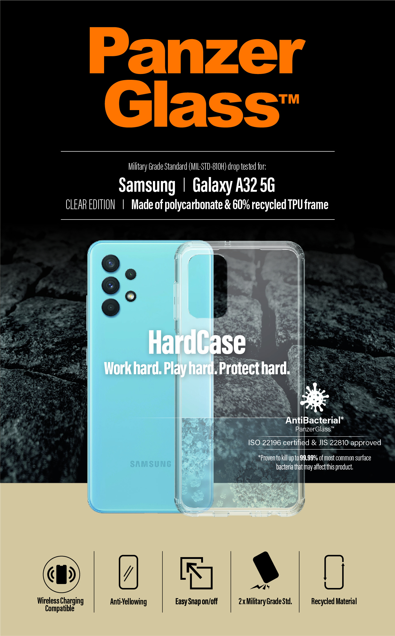 PanzerGlass ® HardCase Samsung Galaxy A32 – image 9