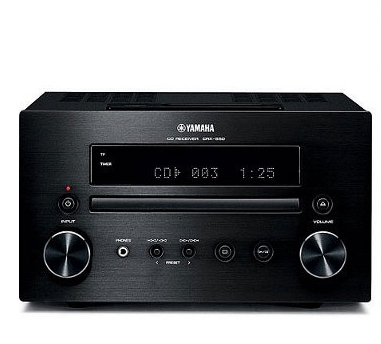 Yamaha CRX-550 2.1 channels Home Black