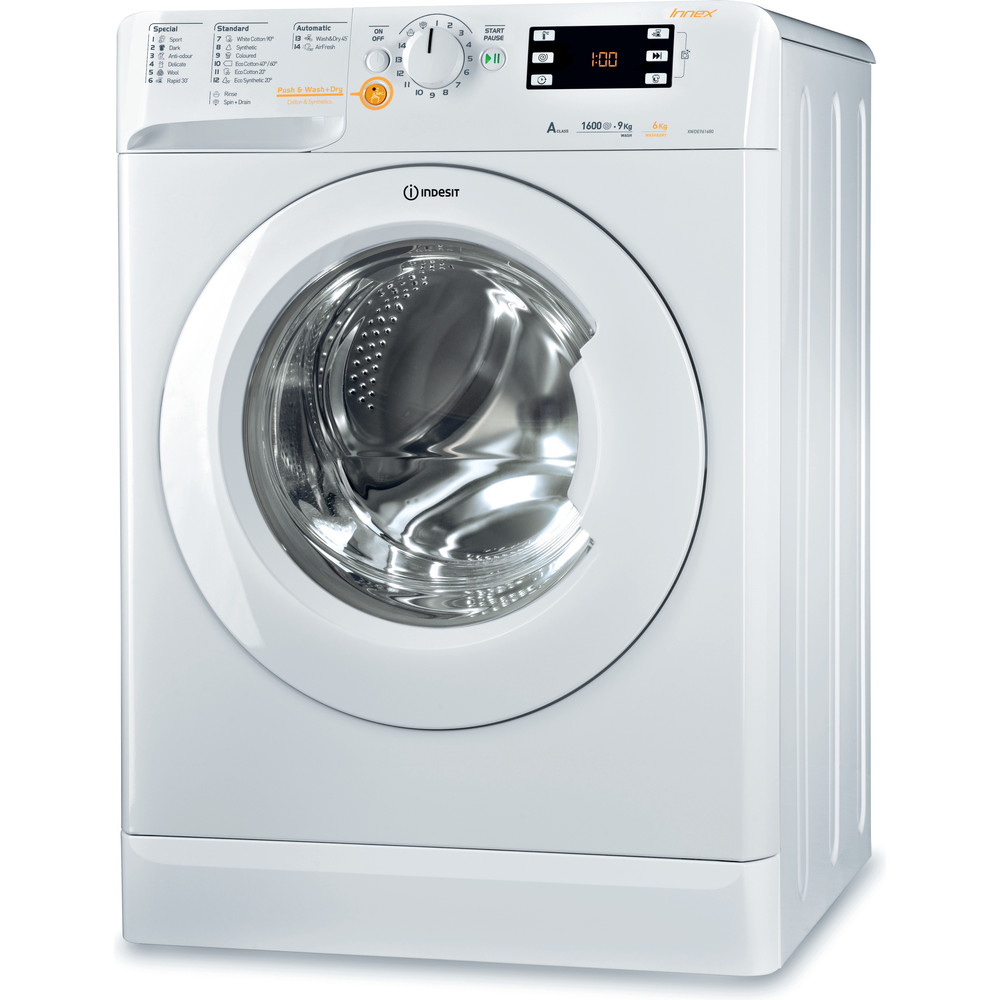 Indesit XWDE 961680X W UK – image 1