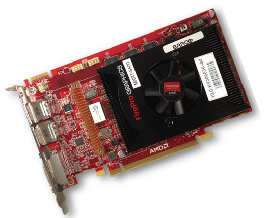 Barco MXRT-5500 AMD FirePro TM