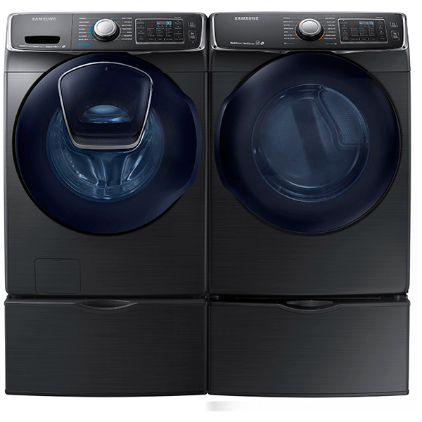 Samsung WF50K7500AV/A2 washing machine Front-load 1300 RPM Black, Stainless steel – image 5