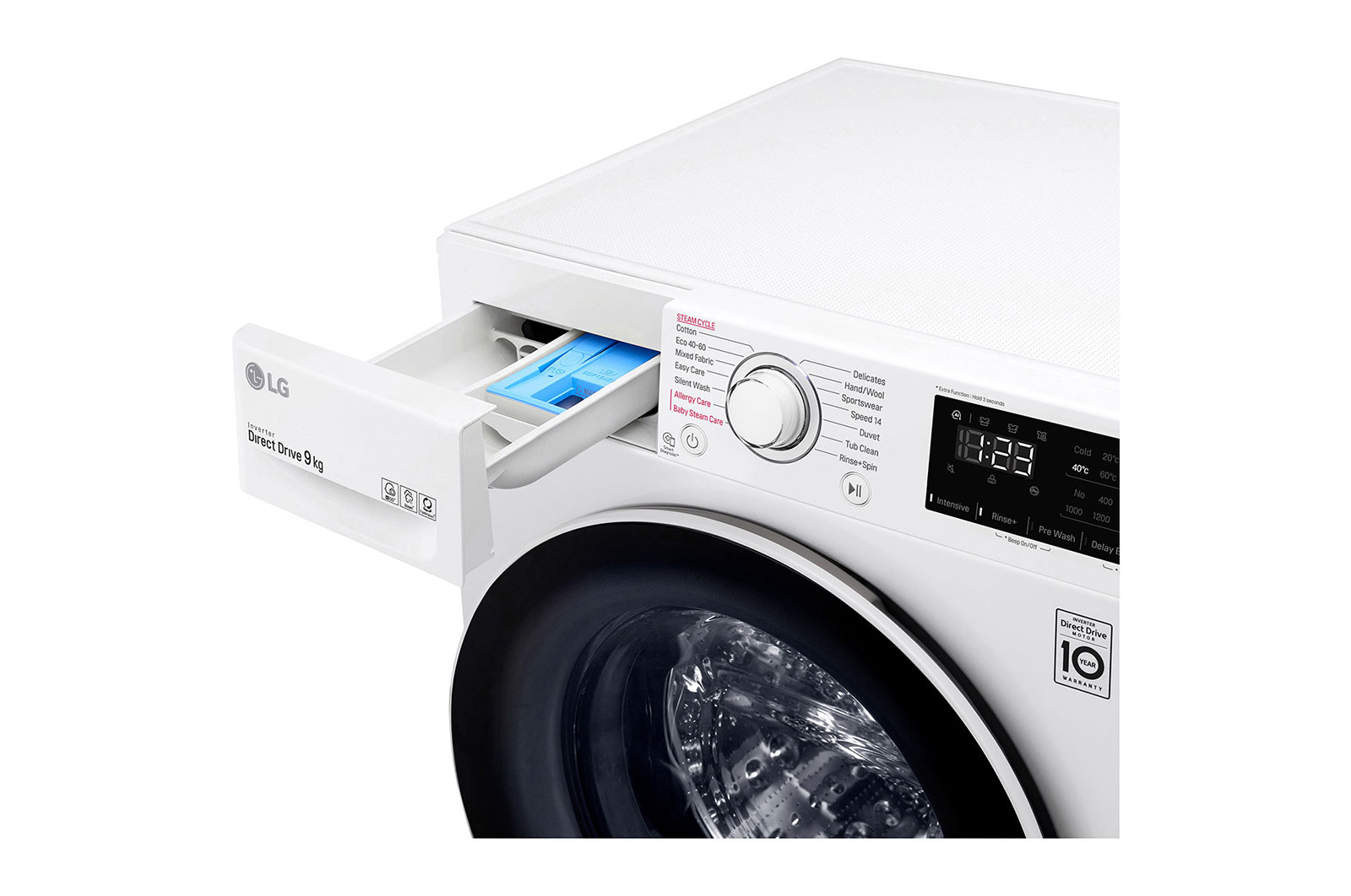 LG F4WV329S0E washing machine Front-load – image 9