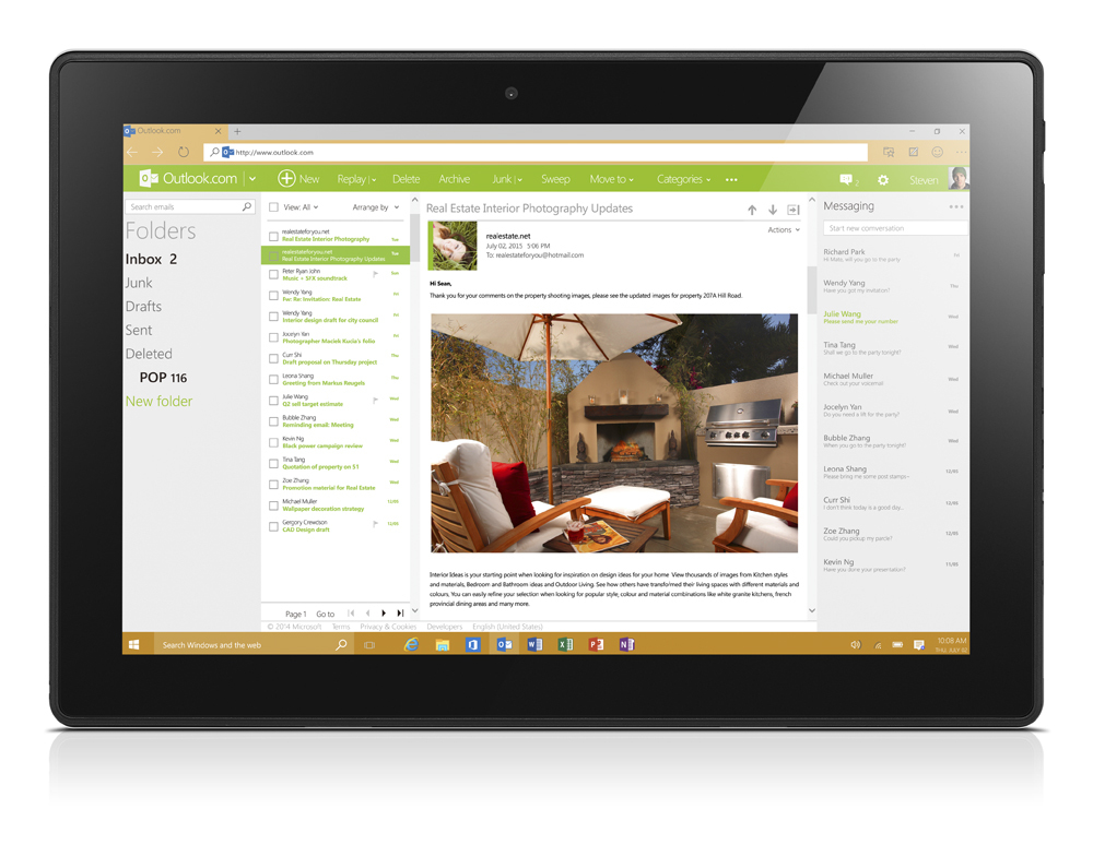 Lenovo IdeaPad Miix 310 Intel Atom®
