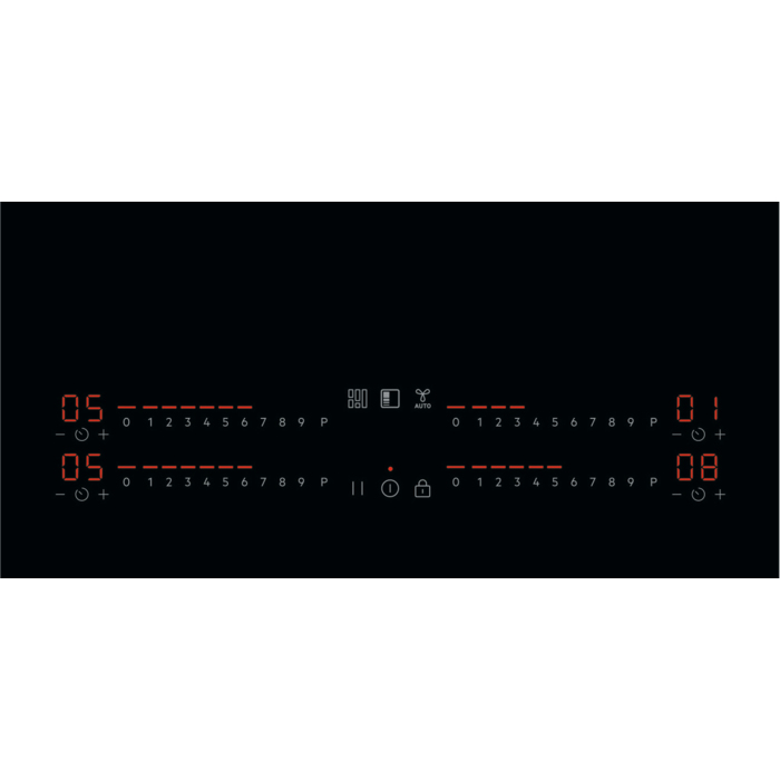 AEG Series 6000 TI84IS00FB Black Built-in – image 3