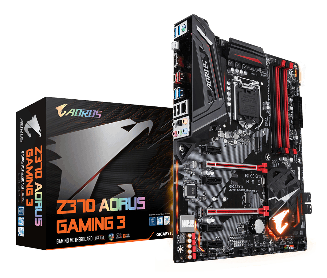 GIGABYTE Z370 AORUS Gaming 3 – image 1