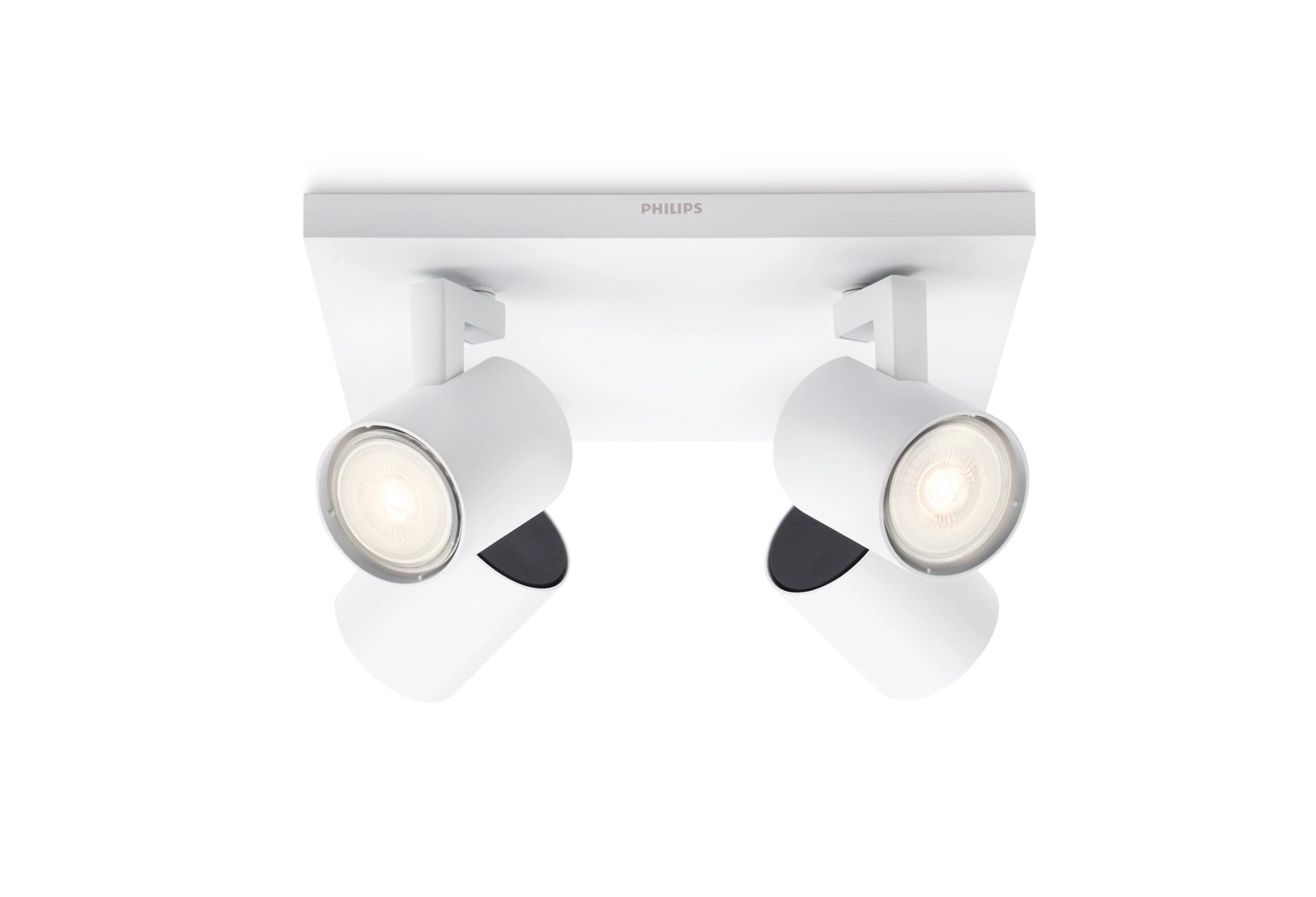 صورة Philips myLiving 5309431P0 4 مصابيح GU10 LED سبوت للسقف/الحائط