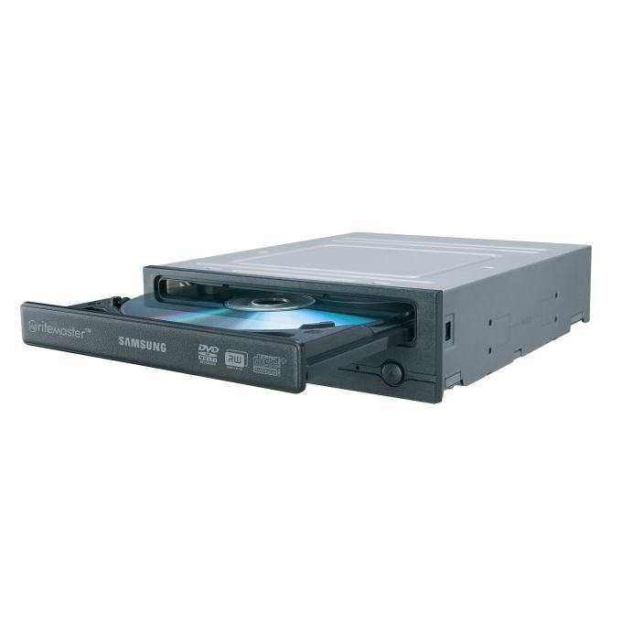 Samsung Super-WriteMaster DVD Writer 18x, Black, 10-pk