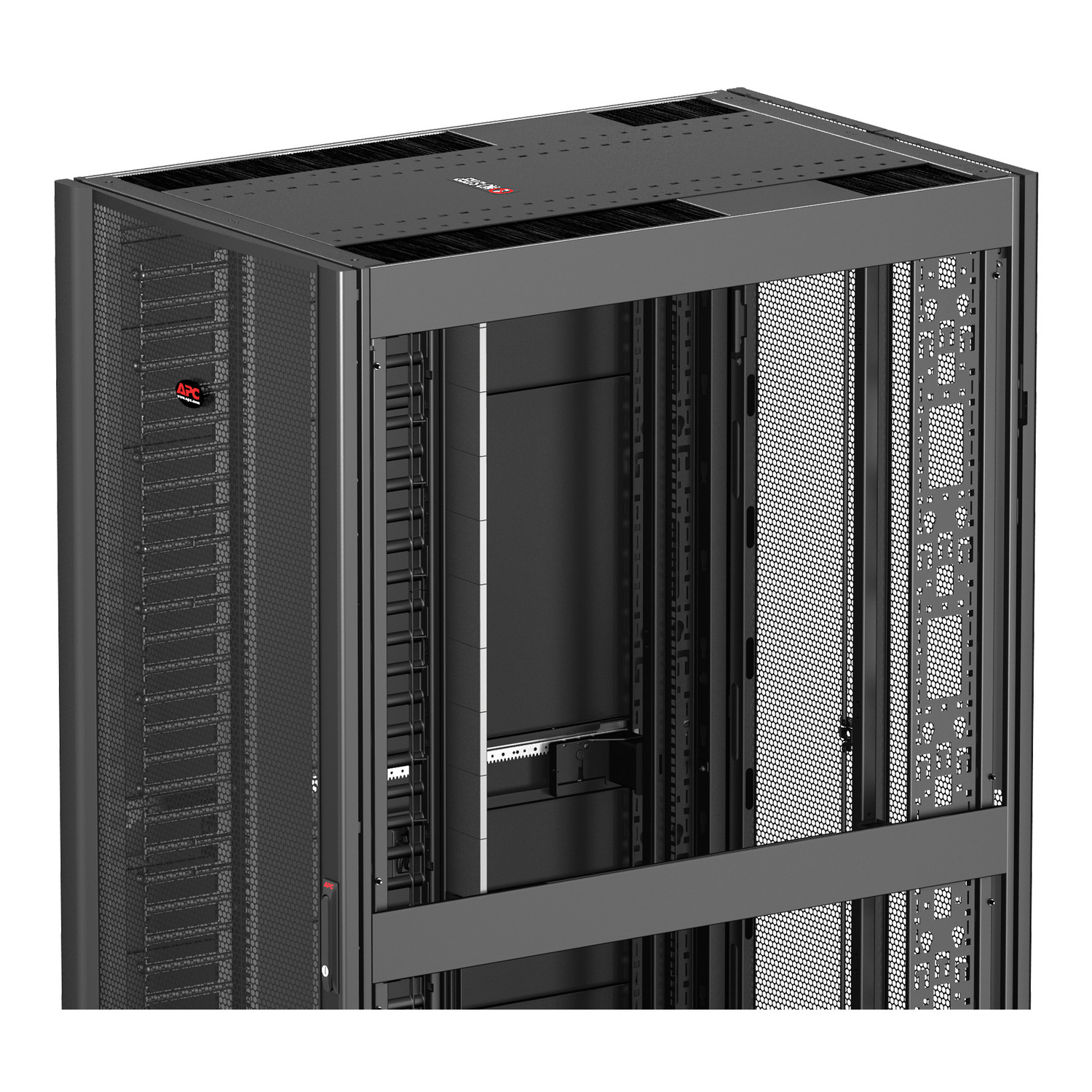 APC NetShelter SX Netzwerkschrank 42U 750x1200 mm Schwarz