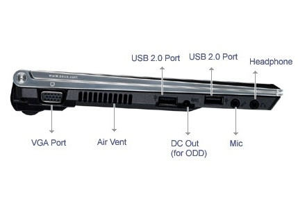 ASUS U1E-1P039E, SP – image 2
