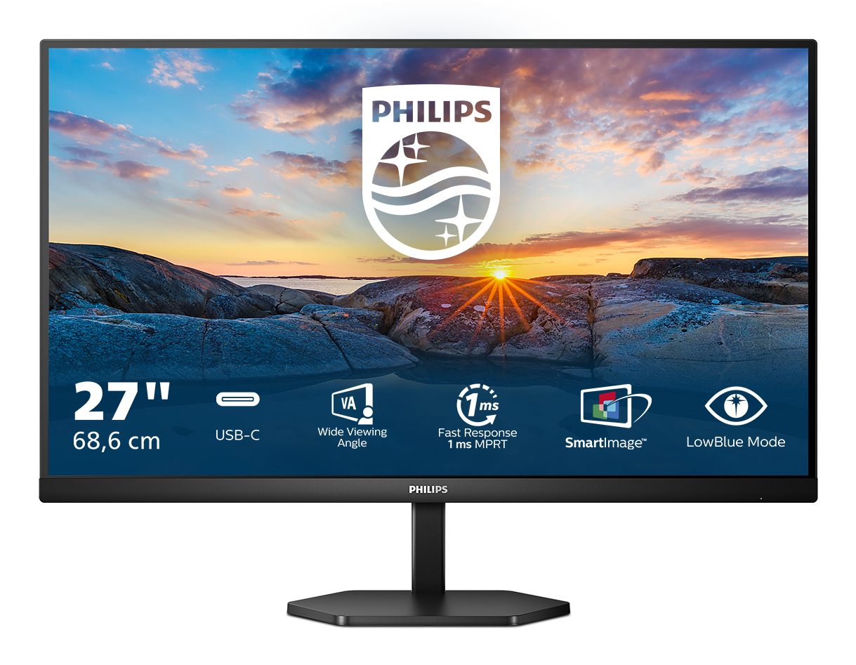 Philips 3000 series 27E1N3300A/01 computer monitor – image 2