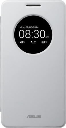ASUS 90XB00RA-BSL0P0 mobile phone case Flip case White