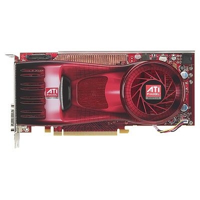 HP ATI FireGL V7700 512MB PCIe