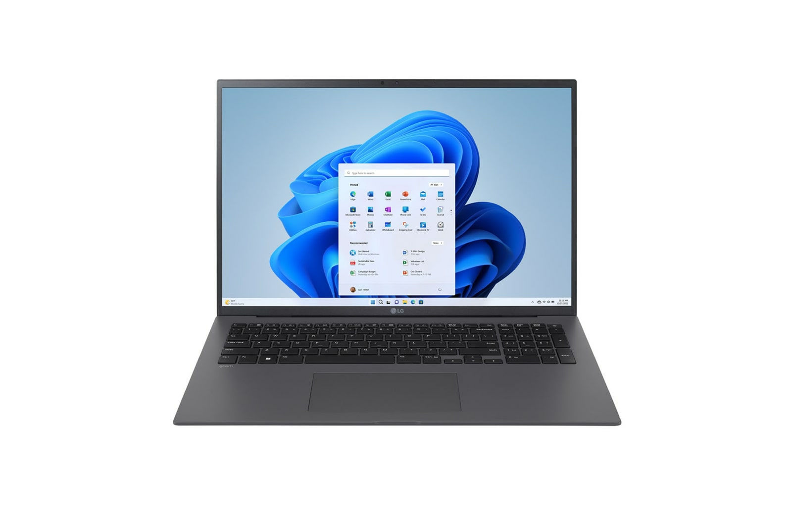 LG Gram 17Z90R-G Intel® Core™ i7 i7-1360P Laptop