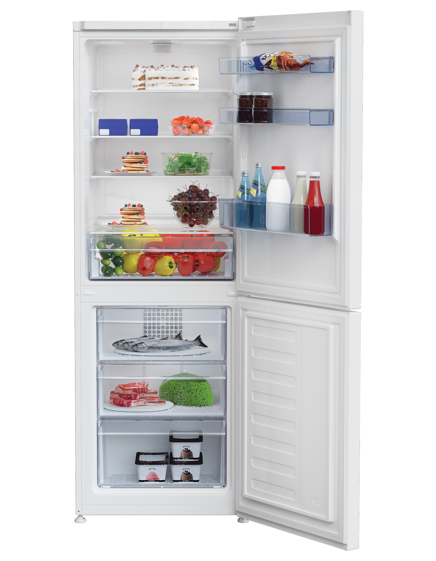 Beko RCSA340K20W Freestanding White – image 2
