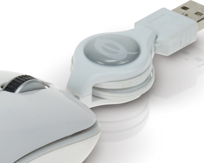 Conceptronic Optical Micro Mouse Silver – image 2