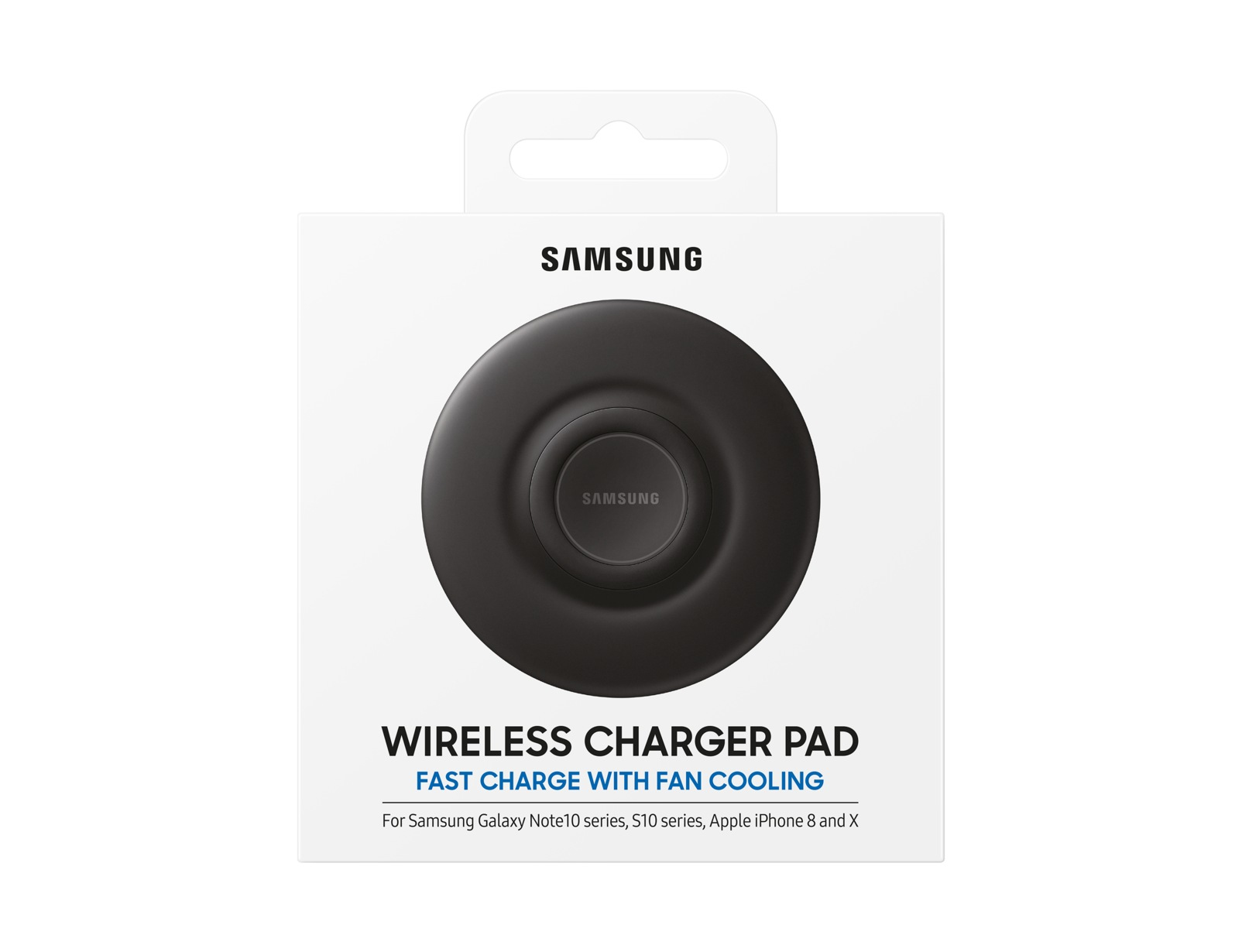 Samsung EP-N5105TBEGGB mobile device charger Smartphone Black USB Wireless charging Fast charging Indoor – image 5