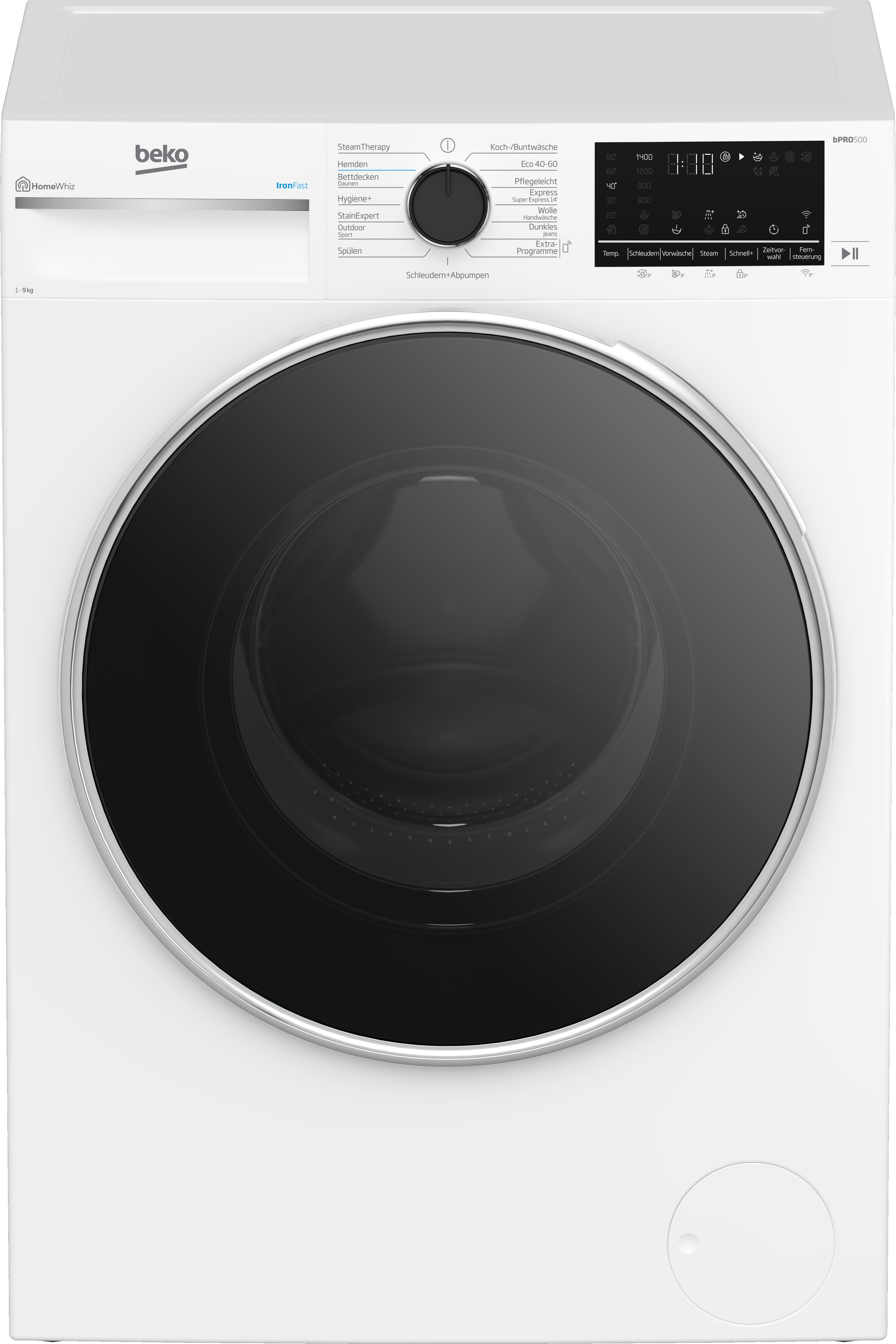 Beko B5WF69410W — vue 1 sur 8