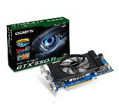 GIGABYTE GV-N550OC-1GB graphics card NVIDIA GeForce GTX 550 Ti GDDR5 – image 2