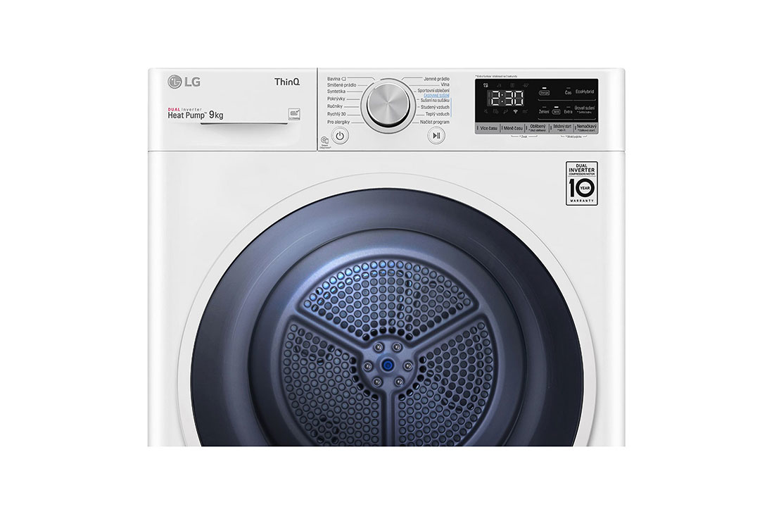 LG RC91V5AV6Q tumble dryer Freestanding Front-load – image 5