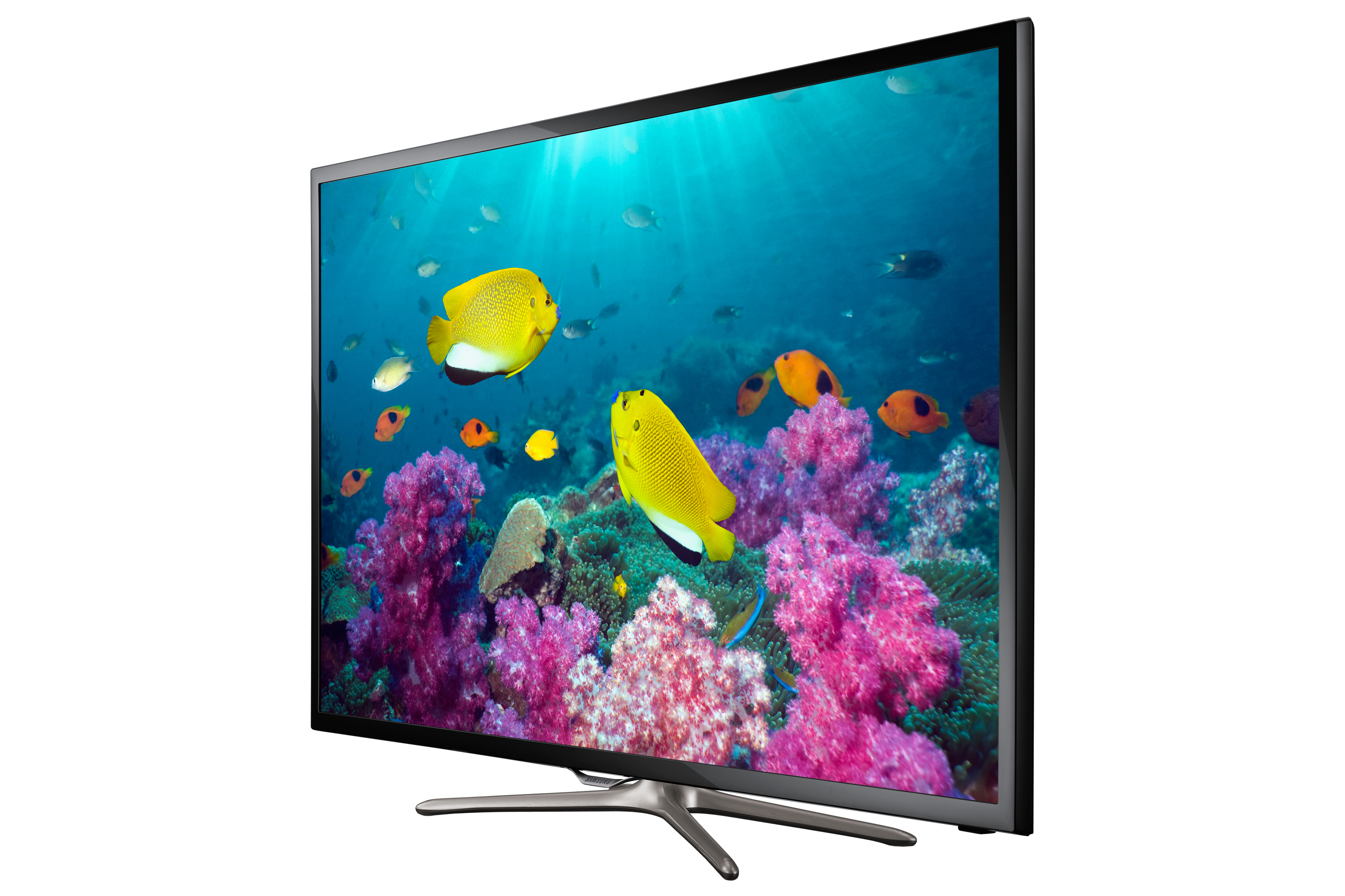 Samsung UE40F5570SS 101.6 cm (40") Full HD Smart TV Wi-Fi Black, Silver – image 2